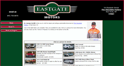 Desktop Screenshot of eastgatemotors.com